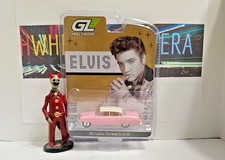ELVIS PRESLEY 1955 CADILLAC FLEETWOOD SERIES 60 PINK 1/64 GREENLIGHT HOLLYWOOD