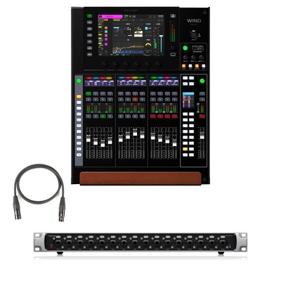 Behringer Wing Compact + DN4816I_Set - Digital Mixer-Set