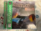 Destruction Derby (Playstation PS1) Complete CIB w/RegCard Greatest Hits Clean
