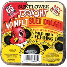 C S 11.75 Oz. Sunflower Delight No Melt Suet Dough 100214332 C S 100214332