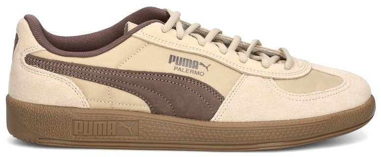 Puma Palermo Pop - Toasted Almond Flat Bronze for sale | eBay