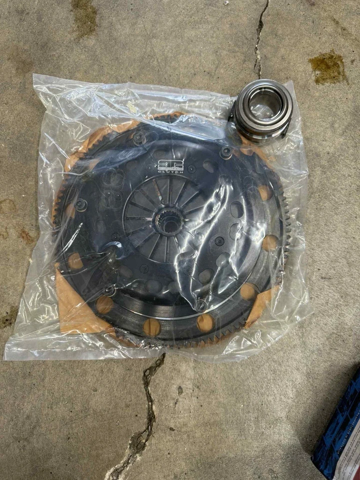 Embrague de competición serie B doble disco Foto 2 de 2