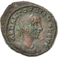 #38555 M&uuml;nze, Gordian III, Tetradrachm, Alexandria, SS, Billon