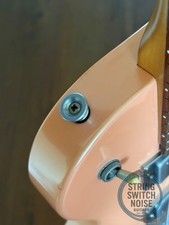 Charvel Les Paul Guitar, Refinement, Metallic Salmon Pink, MIJ 1993, R-S43