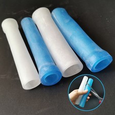 Male Penis Extender Stretcher Vacuum Enhancer Enlarger Soft Silicone Sleeve Men