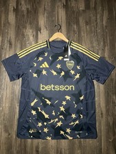 Adidas Men’s Boca Juniors 24/25 Third (Player Version) Brand New with tags.