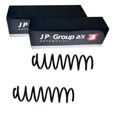 2x JP GROUP FAHRWERKSFEDERN HINTEN passend für RENAULT MEGANE LINKS+RECHTS