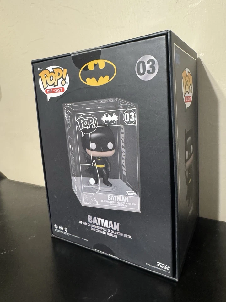 Batman Die Cast Funko Exclusive Pop! - Image 2 of 4