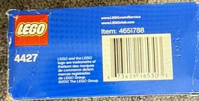 LEGO City Fire ATV (4427) New in damaged box!