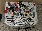 Vintage 80s/90s GI Joe Action Figure Vehicle Parts,Accessories,Canopy,Weapons