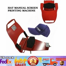 Standard Platen Machine Cap Printer Hat Clamp Silk Screen Printing Equipment