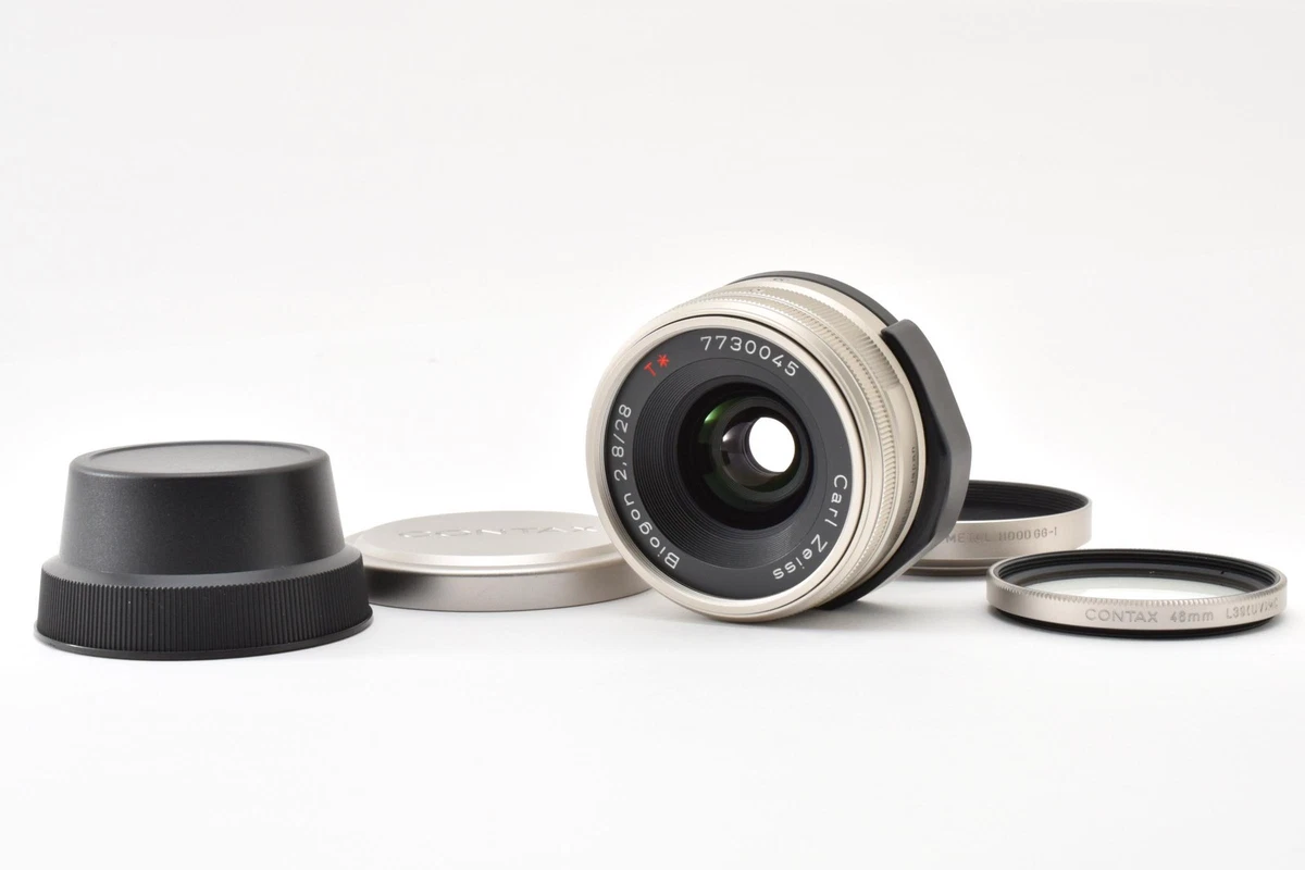 ZEISS Biogon T* Manual Focus Camera Lenses 28mm Focal for sale | eBay