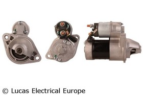 ENGINE STARTER MOTOR LRT00224 LUCAS ELECTRICAL NEW OE REPLACEMENT