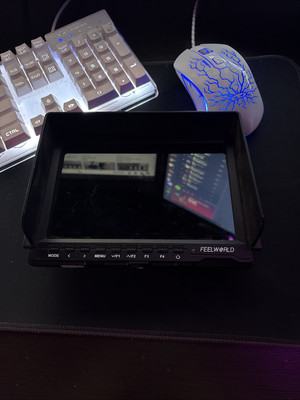 feelworld monitor. works great have everything for it.