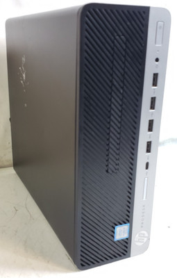 HP ProDesk 600 G3 SFF Core i5-7500 @ 3.40GHz 4GB RAM No SSD/HDD