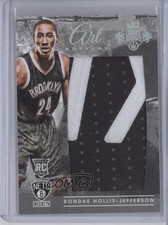 2015-16 Panini Court Kings Prime 8/10 Rondae Hollis-Jefferson #23 Patch 1u6
