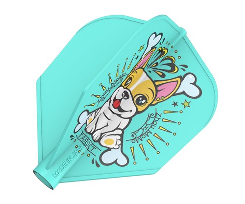 8 Flight Zhou Momo G1 Shape Mix Dart Flights - Bild 2 von 4
