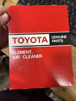 Toyota Auto Air Filter Genuine Toyota Part #17801-74010 New in Opened Box