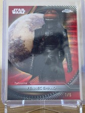 2025 Topps Star Wars Hyperspace #71 Fennec Shand Red Hyperlanes 1/5