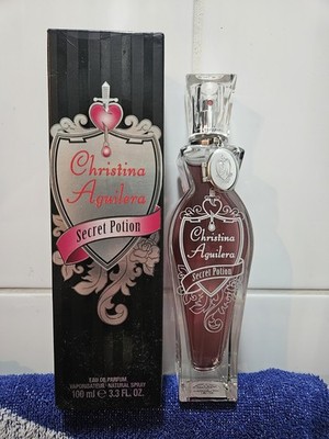 Christina Aguilera Secret Potion 100 ml EdP Spray  RAR   NEU