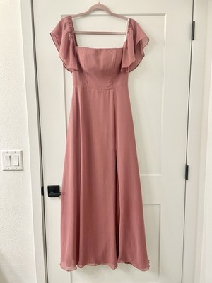 purple fairy dress women Rhonda | Dusty Rose