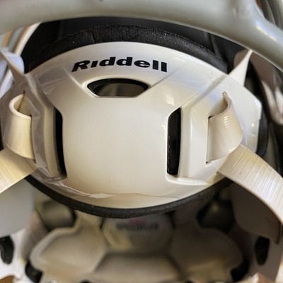 Riddell Speedflex Youth Football Helmet White Size Large 2024