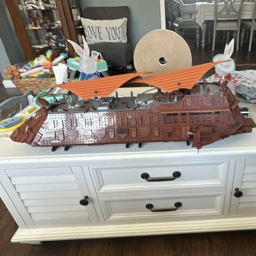 LEGO Star Wars Jabba's Sail Barge Complete Set Episode VI Jabba the Hutt 18+