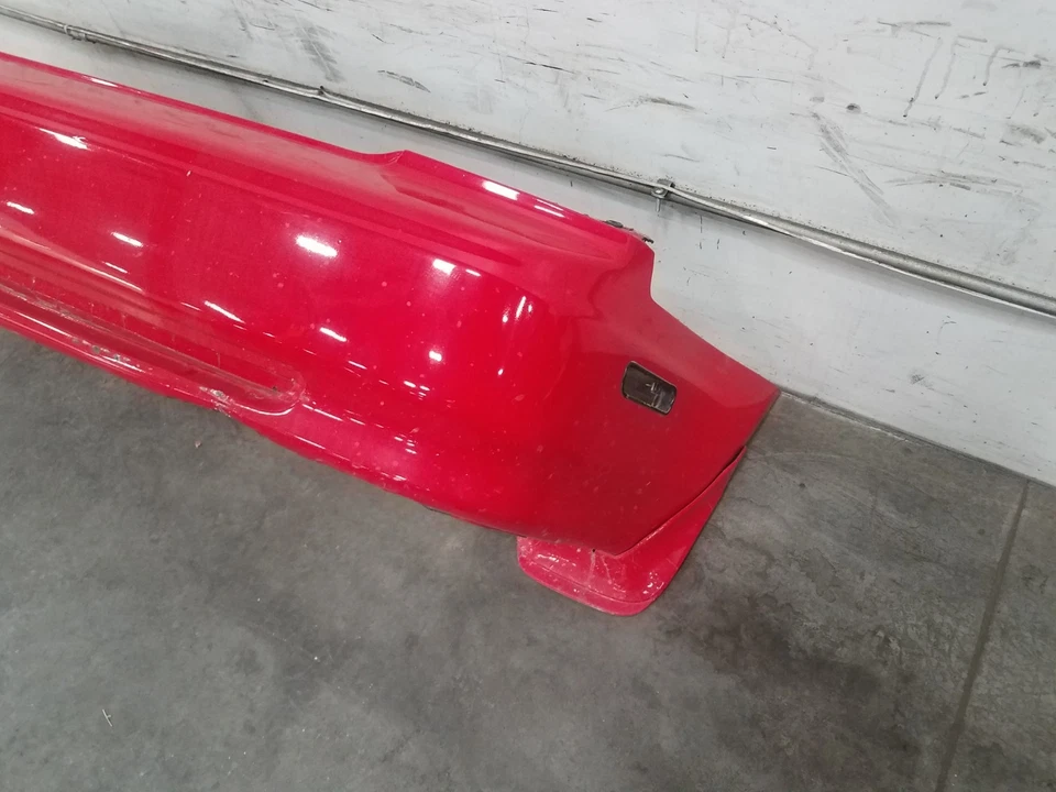 1995 Honda Prelude S Rear Bumper / Mud Flaps #2944 Z12 - Image 3 of 4