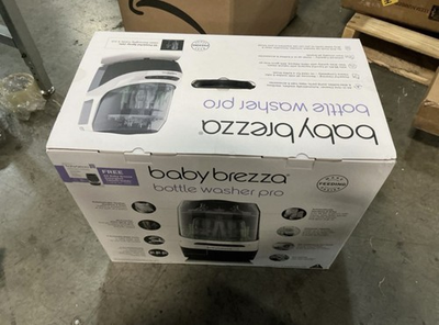 #ad Baby Brezza Bottle Washer Pro Washer Sterilizer Dryer CHARCOAL BRZ0191 $160.00