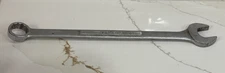 Vintage Craftsman USA 1-1/8" Flying V Series Combination Wrench 12 Point Used