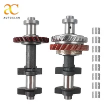 2pcs Balance Shaft w/Bearings for Toyota 2AZ-FE 2AZ-FXE 2.4L Engine 2007-2015