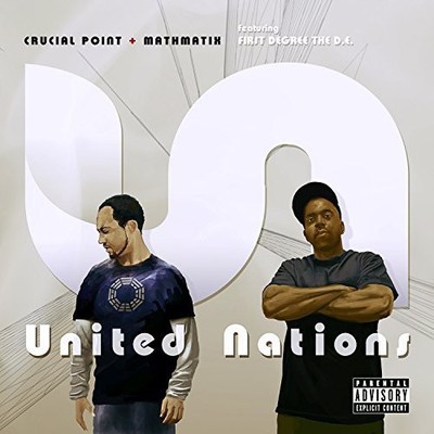 United Nations - United Nations [New CD] Explicit