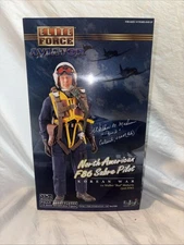 1/6 BBI USAF F-86 SABRE JET FIGHTER PILOT KOREAN WAR +OAK BASE DID DRAGON BBI RC