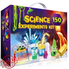 UNGLINGA 150 Experiments Science Kit for Kids STEM Volcano