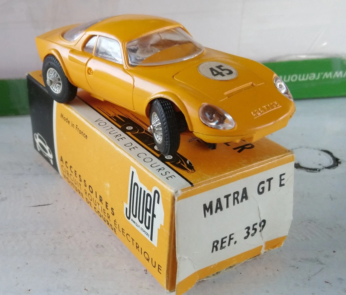 Miniature Jouef Matra Jet 5 N°359 - Échelle 1/37-1/39 - Rare - France