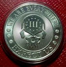 2023 Intaglio MInt" We Are Everywhere Expect US " 1 Troy oz.999 Silver w/Capsule