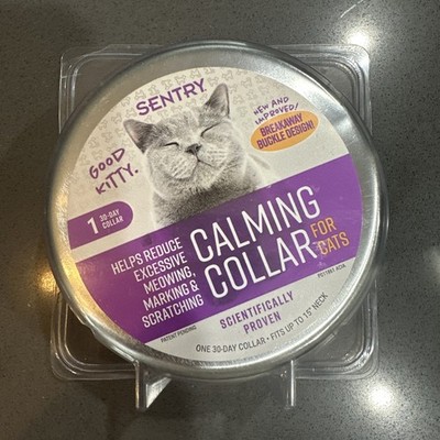 Sentry Industries Calming Collar for Cats NEW/SEALED
