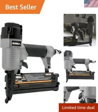 Pneumatic 3-in-1 Finish Nailer Stapler 16-Gauge 18-Gauge 2 inch