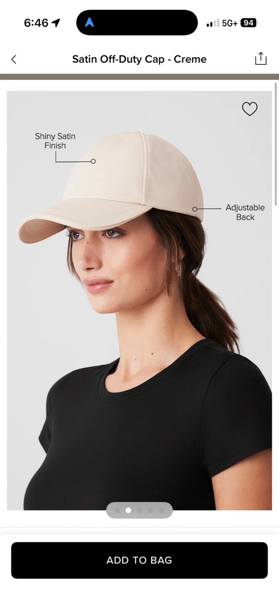 Satin Baseball Caps One Size Hats for Women for sale | eBay display picture 3