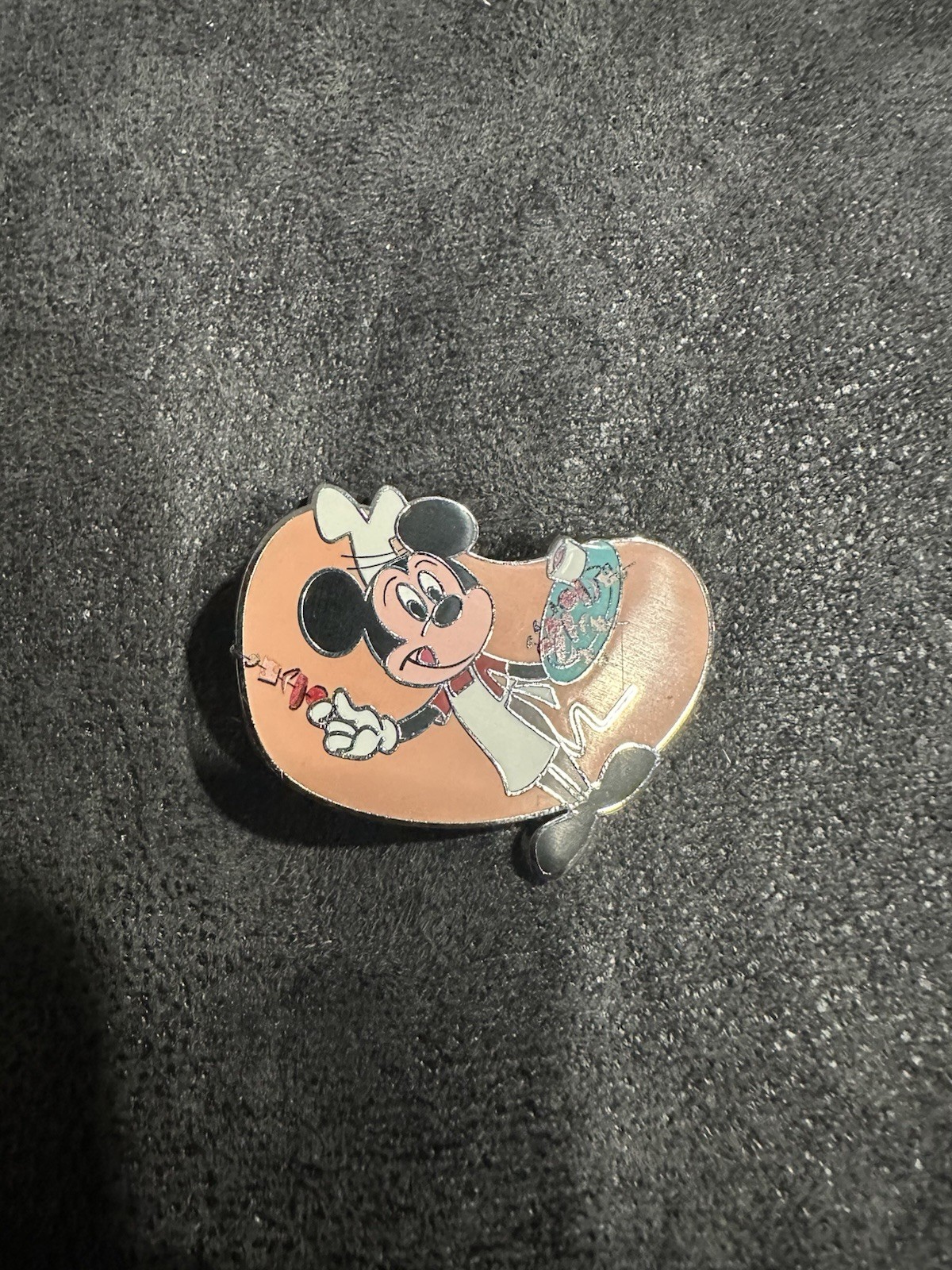 2022 Disney Food And Wine Mystery Pin Mickey Kabob