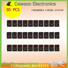 433MHZ 30 PCS 4 cues receiver box for fireworks firing system