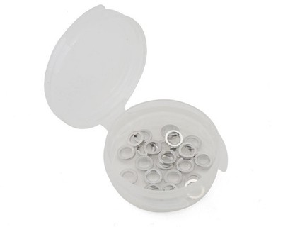 Team Brood Aluminum Motor Shim Assortment (A) w/Container [BRO-TBR-MSASSTCALA]