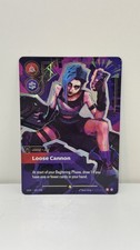 RIFTBOUND JINX LOOSE CANNON 301/298 NM — live eBay listing