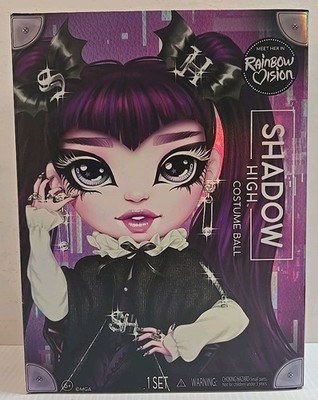 NIB Shadow High Rainbow Vision Costume Ball Demi Batista Special Edition NRFB