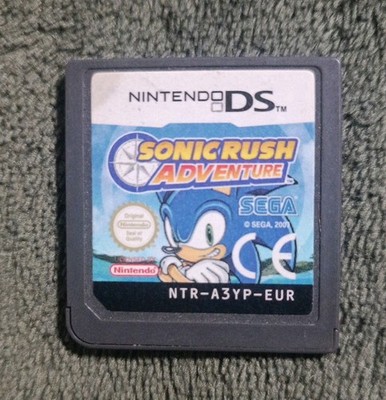 Sonic Rush Adventure (Nintendo DS)
