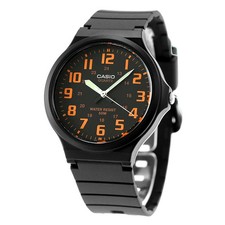 CASIO Classic MW-240-4BVDF grand cadran rond analogique noir homme R80111131