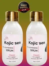 2pcs Kojie San Skin Lightening Face & Body Serum - 125ml [USA Warehouse 🇺🇸]