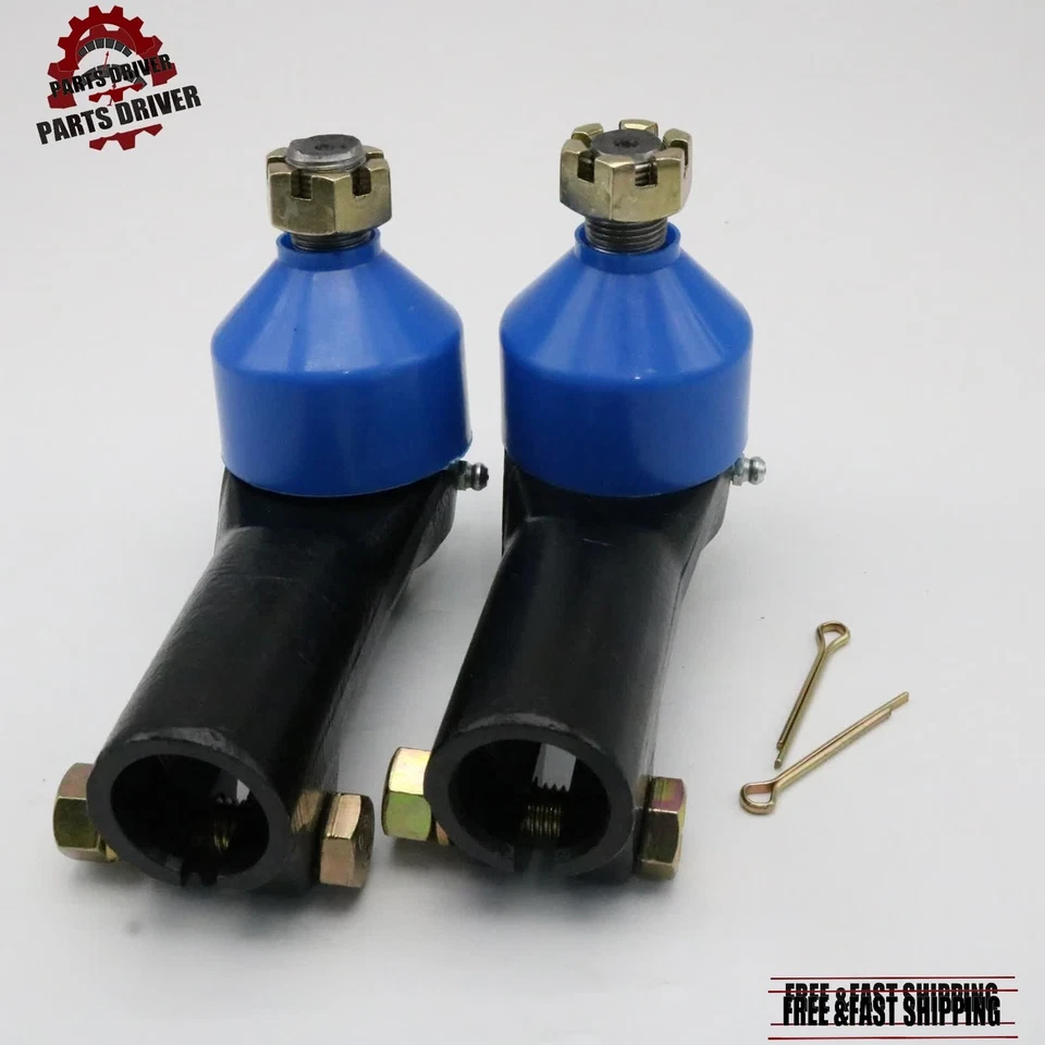 Pair LH+RH Auto Steering Tie Rod End Steel Fits UD 1800 2000 2300 1995-2013 US - Image 4 of 4