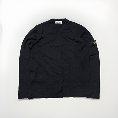 Stone Island Sweatshirt Herren Pullover Schwarz XL. Guter Zustand