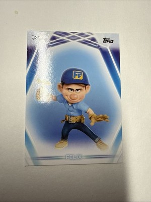 2026 Topps Disney Neon Fix-It Felix #108 Base